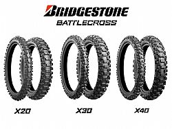 Bridgestone Battlecross X40 Rear 100/90/19 57M Εως 6-ατοκες δοσεις