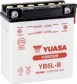 Μπαταρία μοτοσυκλέτας Yuasa YB5L-B 12V 5Ah (Εως 6-ατοκες δοσεις)