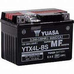  Yuasa YTX4L-BS 12V 3.0 AH 50CCA (Εως 6-ατοκες δοσεις)