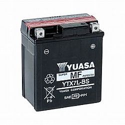 Yuasa YX7L-BS 12V 6.3AH 100CCA (Εως 6-ατοκες δοσεις)