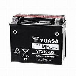 Yuasa YTX12-BS 12V 10AH 180CCA (Εως 6-ατοκες δοσεις)