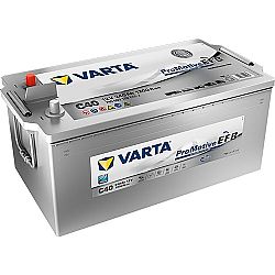 Varta Promotive EFB C40 - 12V 240 Ah - 1200CCA A(EN) (Εως 12-ατοκες δοσεις)