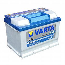 Varta Blue D59 - 12V 60 Ah - 540CCA A(EN) (Εως 6-ατοκες δοσεις)