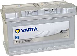Varta Silver F19 - 12V 85 Ah - 800CCA A(EN) (Εως 6-ατοκες δοσεις)