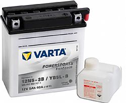 Varta ανοιχτού τύπου Freshpack B5L-B (Εως 6-ατοκες δοσεις)