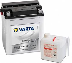 Varta ανοιχτού τύπου Freshpack YB14L-A2 (Εως 6-ατοκες δοσεις)