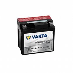 Varta κλειστού τύπου AGM TX5L-BS (Εως 6-ατοκες δοσεις)