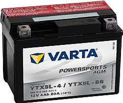 Varta κλειστού τύπου AGM TX5L-BS (Εως 6-ατοκες δοσεις)