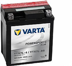 Varta κλειστού τύπου AGM TX7L-BS (Εως 6-ατοκες δοσεις)