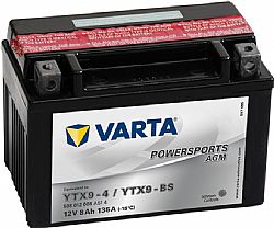 Varta κλειστού τύπου AGM TX9-BS (Εως 6-ατοκες δοσεις)