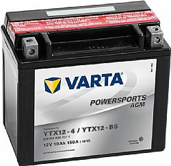 Varta κλειστού τύπου AGM TX12-BS (Εως 6-ατοκες δοσεις)