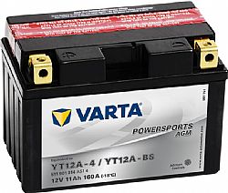 Varta κλειστού τύπου AGM YT12A-BS (Εως 6-ατοκες δοσεις)