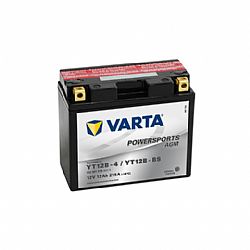 Varta κλειστού τύπου AGM T12B-BS (Εως 6-ατοκες δοσεις)