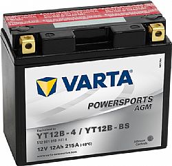 Varta κλειστού τύπου AGM T12B-BS (Εως 6-ατοκες δοσεις)