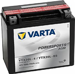 Varta κλειστού τύπου AGM TX20L-BS (Εως 6-ατοκες δοσεις)