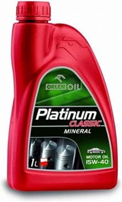 PLATINUM CLASSIC  MINERAL 15W-40 (1.0L) Με Τοποθετηση