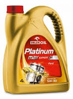 PLATINUM MaxExpert F 5W-30(4L) Με Τοποθετηση