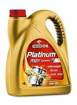 PLATINUM MaxExpert V 5W-30(4L) Με Τοποθετηση