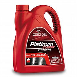 PLATINUM CLASSIC SYNTHETIC 5W-40(4.5L) Με Τοποθετηση