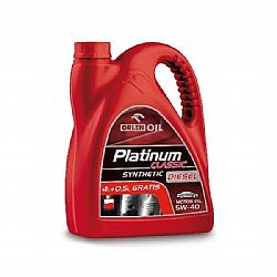 PLATINUM CLASSIC DIESEL SYNTHETIC 5W-40(4.5L) Με Τοποθετηση