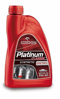 PLATINUM CLASSIC DIESEL SYNTHETIC 5W-40(1.0L) Με Τοποθετηση