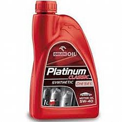 PLATINUM CLASSIC DIESEL SYNTHETIC 5W-40(1.0L) Με Τοποθετηση