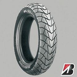 Bridgestone ML50 Front-Rear 110/80/10 58J Εως 10-ατοκες δοσεις