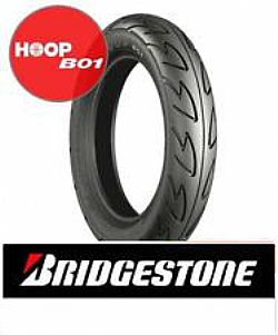 Bridgestone Hoop B01 Front-Rear 100/90/10 61J  RFD Εως 10-ατοκες δοσεις