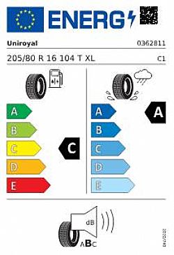 205/80R16 104T TL XL FR RainExpert 3 SUV (Εως 10-ατοκες δοσεις)