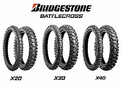 Bridgestone Battlecross X30 Rear 110/90/19 62M Εως 6-ατοκες δοσεις