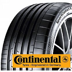 235/35ZR19 (91Y) TL XL FR SportContact 6 (Εως 10-ατοκες δοσεις)