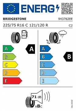 225/75/R16 R660 121R (Εως 10-ατοκες δοσεις)