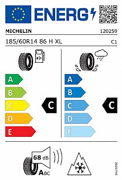 Michelin CrossClimate+ 185/60R14 86H XL (Εως 10-ατοκες δοσεις)