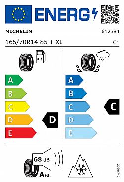 Michelin CrossClimate+ 165/70R14 85T XL (Εως 10-ατοκες δοσεις)