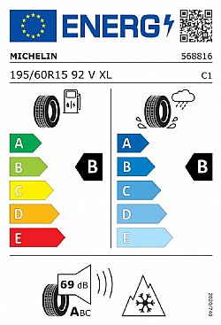 Michelin CrossClimate2 195/60R15 92V XL (Εως 10-ατοκες δοσεις)