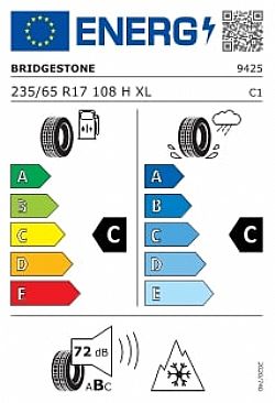 Bridgestone Dueler AT001 235/65/R17 108Η (Εως 10-ατοκες δοσεις)