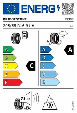 BRIDGESTONE 205/55 R16 A005E 91H (Εως 10-ατοκες δοσεις) 