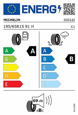 Michelin 195/65/R15 E-Primacy  91H (Εως 10-ατοκες δοσεις)