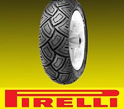 Pirelli Angel Scooter 100/80-10 53L (F/R) Εως 10-ατοκες δοσεις