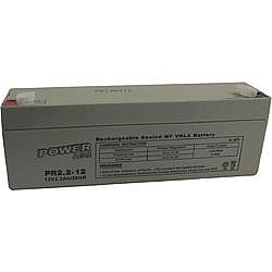 Επαναφορτιζόμενη μπαταρία μολύβδου VRLA Power 12V 2.2Ah PR2.2-12