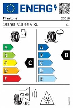 Firestone Multiseason 2 195/65R15 95V XL (Εως 12-ατοκες δοσεις)