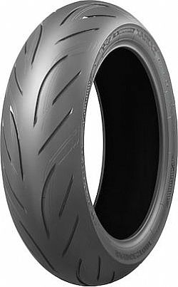 Bridgestone Battlax Hypersport S21 Rear 180/55R17  73W  Εως 10-ατοκες δοσεις