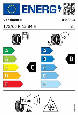 Continental 175/65R15 84H AllSeasonContact (Εως 10-ατοκες δοσεις)