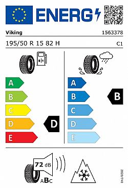 195/50R15 82H FourTech  (Εως 12-ατοκες δοσεις) 