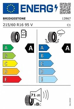 Bridgestone 215/60/R16 Turanza T005 95V (Εως 10-ατοκες δοσεις)