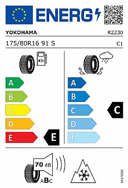 Yokohama Geolandar A/T-S G015 175/80R16 91S (Εως 10-ατοκες δοσεις)