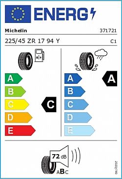 225/45/ZR17 Pilot Sport 5 94Y XL (Εως 10-ατοκες δοσεις)