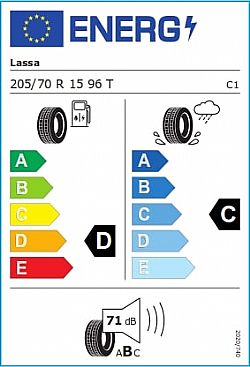 Lassa 205/70R15 96T A/T2 (Εως 10-ατοκες δοσεις)