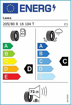 Lassa 205/80R16 104T A/T2 (Εως 10-ατοκες δοσεις)