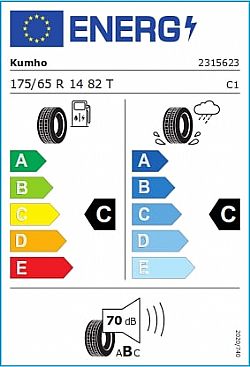 KUMHO 175/65R14 82T ES31 (Εως 10-ατοκες δοσεις)